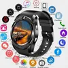 V8 Smart Watch Wristband med 0,3 M Camera Sim IPS HD Full Circle Display Klockor för Android System med låda