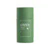 Grüne Tee Reinigung Massive Maske Deep Clean Beauty Skin Greenteas Feuchtigkeitsfeuchtigkeitsfeuchtigkeitsfeuchter Gesichtspflege Gesichtsmasken schälen T427 Top Sel2747478