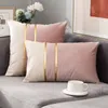 Корпус наволочки 45 * 45 30 * 50 роскошный диван наволочка мягкая бархатная прикроватная подушка многоцветные наволочки A02