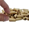 ホーネット18 mmハードペーパーフィルターの先端丸い口の先端直径8 mm環境に優しい120pcs/ボックス販売用ガラス喫煙マウントヒント