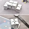 Mini Infinity Funny Magic Cube Aluminium Alloy Anxiety Stress Relief Blocks Toy for Kids Adult