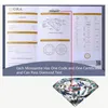 925 Sterling Silver passerat Test Classic Moissanite Diamond Square Shape Earrings D Color VVS Fashion Luxury Jewelry Gift290C