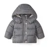 Chaquetas de moda para niños Outwear Ropa de invierno Grueso Plus Terciopelo Niños Niños Abrigo Niño Niñas Chaqueta Traje de nieve 211204