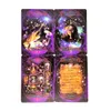 Vente chaude sorcières sagesse Oracle carte Tarot cartes pont de guidage mystique Divination divertissement fêtes jeu de société 48 feuilles/boîte