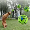 Cat Toys Wobble Wag Giggle Ball Interactive Dog Toy Pet Puppy Chew Funny Sounds Play Training Sport253F