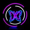 Papillon Signe Maison Fleur Boutique Bar Décoration Murale Célébration Coloré LED Néon 12 V Super Lumineux