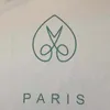 Paris Scissors T-Shirt mit Muster aus Baumwolle, kurzärmelig, lockeres Freizeit-T-Shirt für Männer und Frauen, bequem, atmungsaktiv, Größe S-5XL