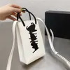 Torebka na ramię crossbody torba torebka portfel Tote Square Telefon komórkowy Hasp zwykły graffiti krokodyl Aligator Flap luksusowy de343v