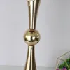 Party Decoration 10pcs 29 Inch Tall Metal Wedding Flower Trumpet Vase Stand Table Decorative Centerpiece Artificial Arrangements D1175825