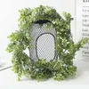 1pc 1.95/1.8m Wedding Decorative Artificial Ivy Green Leaf Garland Plants Vine for Home Garden Leaves Decoration Greenery Rattan 210624