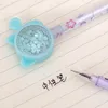 1 PCS Papelaria Kawaii Gel Pen School Office Supply Novel criativo Lantejoulas Gato Glitter Recreação Bonito Gelpen presentes