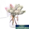 6 pçs / pacote artificial plantas pinho cone flores plantas falsas flores decorativas grinaldas para casamento natal diy home decor