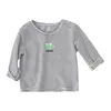 Vêtements occasionnels pour enfants Bébé à rayures à manches longues T-shirt Spring Automne Nouveaux garçons et filles T-shirt T-shirt bébé Tee-shirt bébé Tops 210413