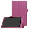 Flip Folio PU Läder Stand Business Anti-Fall Shocksäker Väska för Kindle Fire HD7 HD8 HD10 HD 7 8 10 Bekväm och praktisk