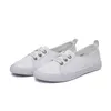 2021 vrouwen platte schoenen kleur wit zwart beige mode comfortabele ontwerp lederen jogging sneakers maat 36-40