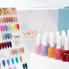 2021 Новейший VIP 3 GEL Nail Polish Set 65 шт. Летние Цвета впитываются от ULVLED Base Top Color Card Подарок Бесплатный корабль 71608K