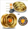 1Pc Professional YoYo Aluminum Boy Toys High Speed Bearings Special Props Metal Adult Children Classic Interesting Gift G1125