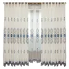Rideaux de style européen pour la salle à manger vivante chambre à broderie haut de gamme rideau de broderie épaisse en tissu rideau de vaillance en tulle personnalisé 210913