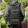 Multifunctionele Camouflage Tactische Molle Rugzak Militaire 3P Schouder Rugzak Mannen Camping Reizen Wandelen Sportzak Q0721