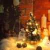 Desktop Christmas Tree LED LED LEGGIO 40 cm Mini Gift da Natale Tree Artificiale Artificiale Tree Navidad Decorazione per la casa 2022 H15824924