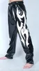 Pantaloni unisex in lycra lucida metallizzata Costumi 15 Pantaloni da wrestling stile Legging da donna sexy Vestito operato da festa di Halloween Cospl263b