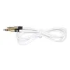 AUX Yardımcı Kablo 3.5mm Araba Ses Jack Fiş Erkek Kulaklık Mp3 Toptan Uzatma 1.2m Dijital Cihaz