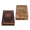 2pcs Large Simulation Book Props With Secret Hidden Compartment Safe Box To Hide Jewelry Money For Home Office H1102