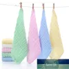 Muslin 6 layers Cotton Soft Baby Towels Face Towel Handkerchief Bathing Feeding Face Washcloth Wipe hand towels hair towel