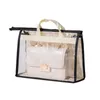 Sacs de rangement étanche sac organisateur Transparent garde-robe placard suspendu toilette pour sac à main chaussures organisation