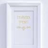 Signe personnalisé Nom hébreu Plaque de porte Israël Famille Acrylique Miroir personnalisé Autocollant mural Maison Déménagement Cadeau Décor à la maison 210615