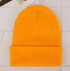 Najnowszy kapelusz imprezowy, fluorescencyjny jesień i zimowa głowa z dzianiny Candy Color, różnorodne style do wyboru, obsługują niestandardowe logo