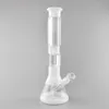 Honeycomb Bong Hookah 16.5 polegadas Tubos de água do copo de plataforma de óleo para fumaça com junta feminina de 18mm