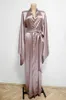 Pink Brud Prom Dress Bathrobe Sleepwear Nightgown Party Bathrobes Pyjams Robe Bride Bath Robes Women Pyjamas
