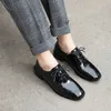 Allbitefo Cross Betand Echt Lederen Vrouwen Hakken Schoenen Mode Casual Hoge Hakken Dames Hoge Hakken Talons Hauts Femme 210611