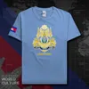 Cambodja Kampuchea Mannen T-shirt Mode Jerseys Nation Team Katoenen T-shirts Kleding Tees Land Sporting KHM Cambodjaanse Khmer 20 x0621