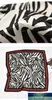 Yishine 70x70cm Automne Fashion Zebra Prints Femme Multifonction Polyester Soie Soie Satin Petite Square Square Bandana Mouchoir Prix Factory Expert Design Qualité