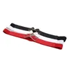 Riemen 1 stks Mode Dames PU Zwart Wit Taille Band Dunne Elastische Riemjurk Apparel Accessoires Cinturon Mujer 3 Kleuren