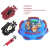 Toupie lame beyblade lanceur d'éclatement gauche droite lanceur de fil bidirectionnel accessoire d'éclatement Gyroscope émetteur jouet classique pour