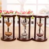 vintage hourglass sand timer