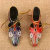 Unico stile cinese cloisonne smalto filigrana ornamenti per scarpe decorazioni d'arredo accessori appesi decorazioni per la casa regali artigianali