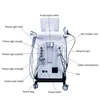 NEUE 5-in-1-Gesichtspflegemaschine Aqua-Mikrodermabrasion Wasser Ultraschall-Hautwäscher Sauerstoff-Jet-Peeling-Photonenbehandlung