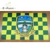 Ireland AN MHI Flag Football Club 3 * 5ft (90 سنتيمتر * 150 سنتيمتر) البوليستر الراية راية الديكور تحلق المنزل حديقة الأعلام الاحتفالية هدايا