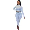 2024 Designer Women Tracksuits Fall Winer Clothes BODY Outfits Long Sleeve plus size 2XL Pullover Sweatshirt Top pants Two Piece Sets Black Sports Suits 5627