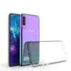 Clear Cases pour Samsung A50 Transparent Soft TPU Dropproof Antichoc Phone Back pour Samsung Galaxy A50 Protection Cover