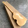 Natural Wood Finish Hofner BB2 BASS GUITAR VIOLIN Body Style Basse Top Quality HCT Bajo Designad i Tyskland All Pearlish Tuners PI6004758