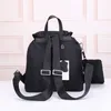 Travel Fashion Unisex Rucksack Frau Schultasche mit Geldbörse Designer Leinwand Top -Qualität Handtasche Herren Taschen Klassische Rucksacks3058