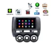 R￡dio autom￡tico de 7 polegadas de carro DVD Multimedia Android 10 para Honda Jazz Manual AC RHD 2002-2008 Bluetooth GPS WiFi 3G
