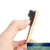 Brosse à dents en bambou Produit écologique Brosse à dents végétalienne Arc-en-ciel Noir Fibre douce en bois Adultes Voyage OWB7397 Prix d'usine Conception experte Qualité Dernier style