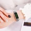 Wristwatches SKMEI Ins Creative LED Touch Screen Display Casual Ladies Electronic Brand Wristwatch For Women Sport Clock Relogio Feminino