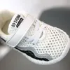 First Walkers Infant Toddler Shoes 2023 Autumn Girls Boys Casual Breathable Non-slip Soft Bottom Kids Children Flying Woven Mesh